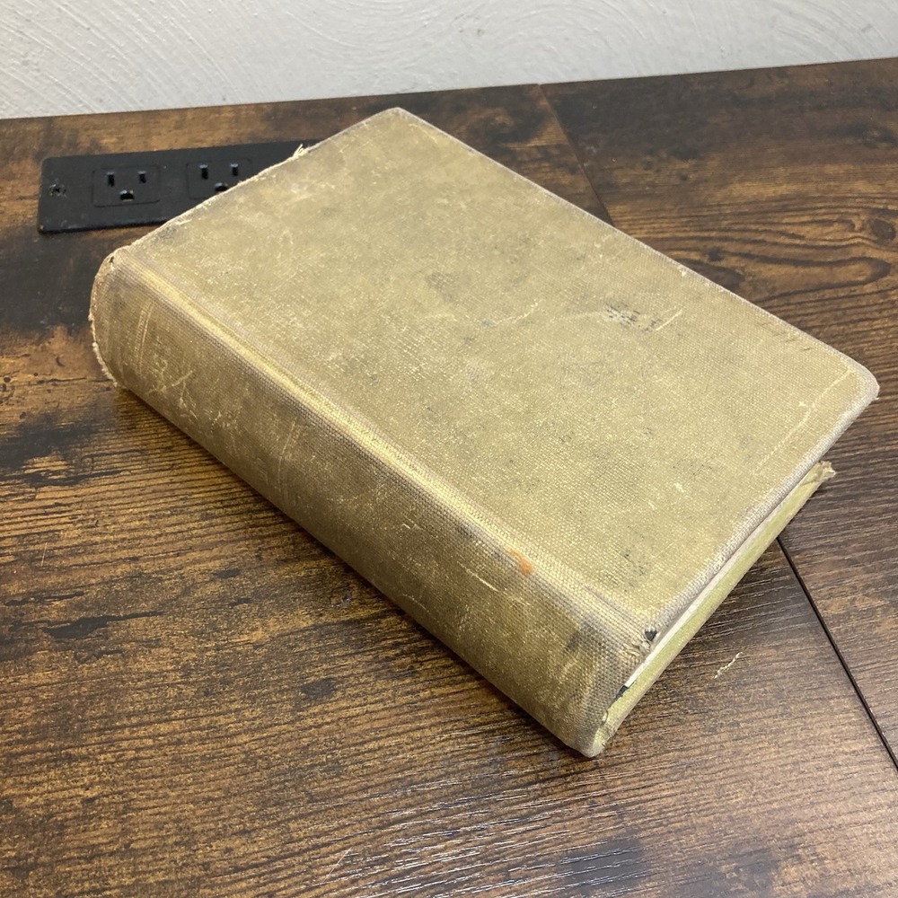 Biology for Beginners 1941‎ Moon Textbook Mt Lebanon School Rare Vtg HC Science